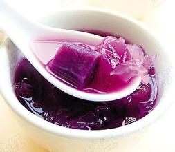 紫薯养生食谱,含紫薯的营养价值介绍,吃紫薯的功效与作用