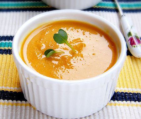 奶油南瓜浓汤的做法,南瓜浓汤怎么做好吃,南瓜浓汤的家常做法